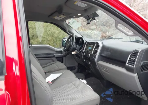 2015 Ford F-150 Xlt из США, поврежденный, VIN 1FTFW1EFXFFA21259